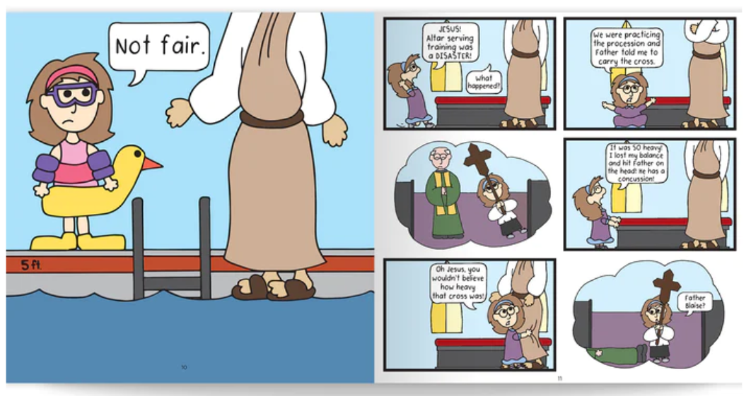 Donuts After Mass: A Tale About Walking with Jesus