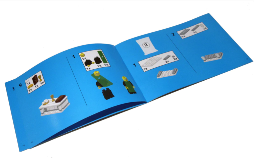 Father Leopold Celebrates Mass Lego Set