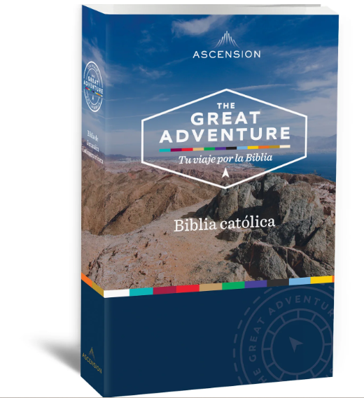 The Great Adventure Catholic Bible, Spanish Edition (Paperback)