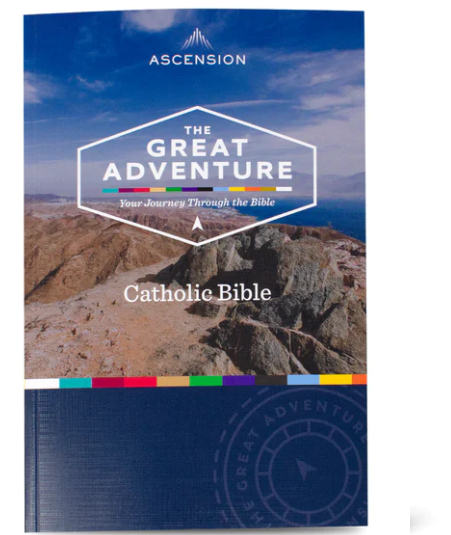 Holy Bible – The Great Adventure Catholic Bible, Paperback Edition