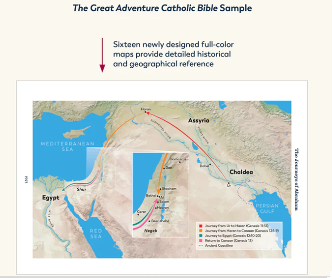 Holy Bible – The Great Adventure Catholic Bible, Paperback Edition