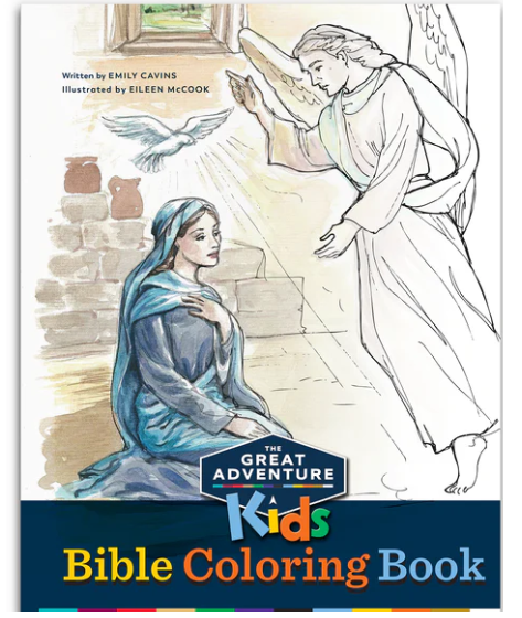 The Great Adventure Kids Bible Coloring Book