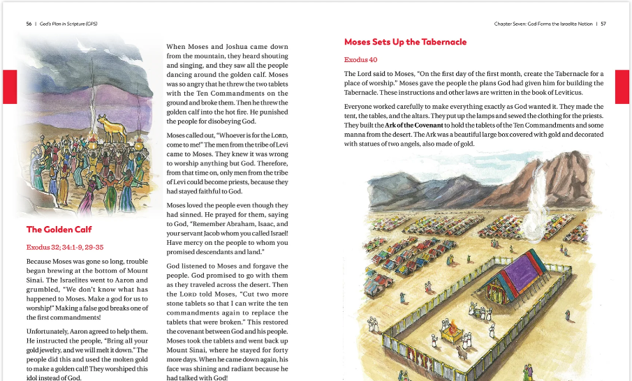 God's Plan in Scripture (GPS) Advanced Student Pack