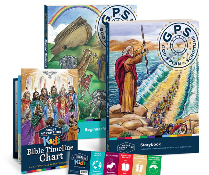 God's Plan in Scripture (GPS) Beginner Student Pack