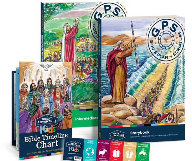 God's Plan in Scripture (GPS) Intermediate Student Pack