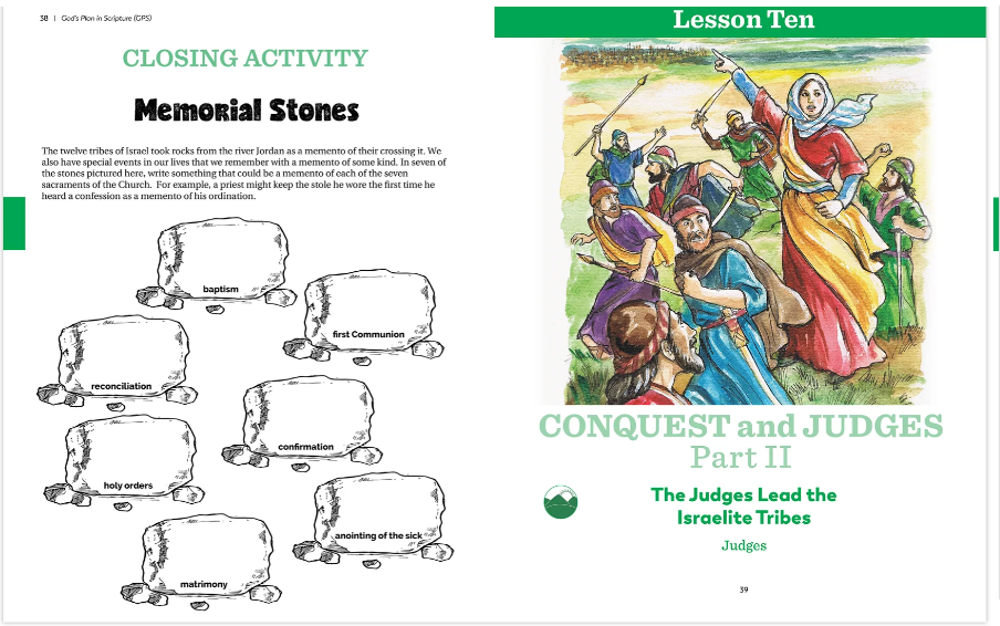 God's Plan in Scripture (GPS) Intermediate Student Pack