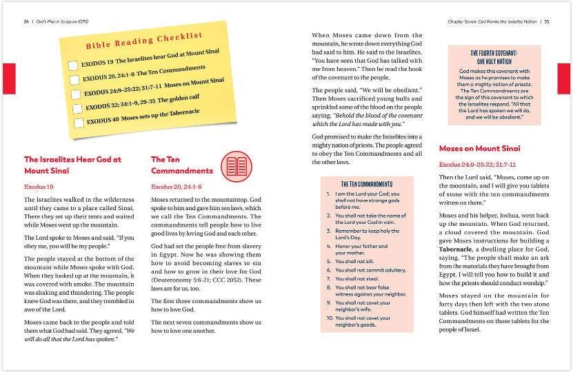 God's Plan in Scripture (GPS) Intermediate Student Pack