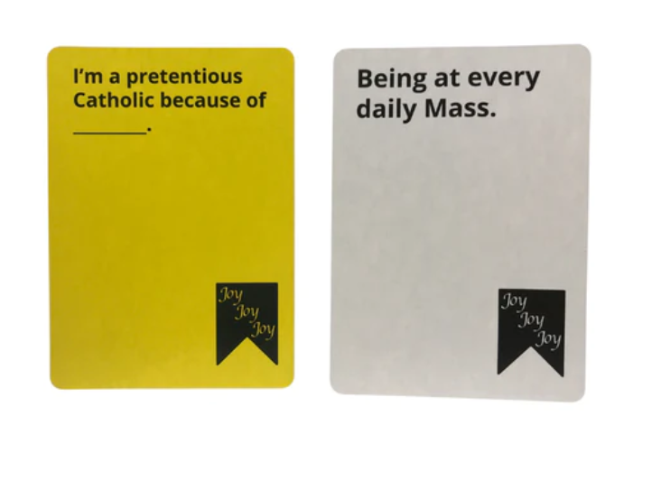 The Catholic Card Game - Generations Expansion Pack
