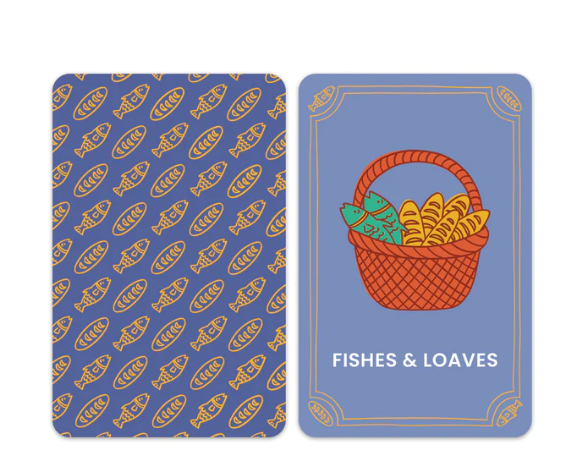 Go Fishes & Loaves (A holy twist on Go Fish)