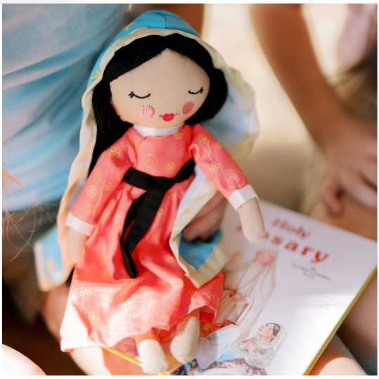 Rag Doll: Our Lady of Guadalupe
