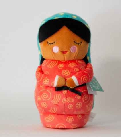 Our Lady of Guadalupe Plush Doll