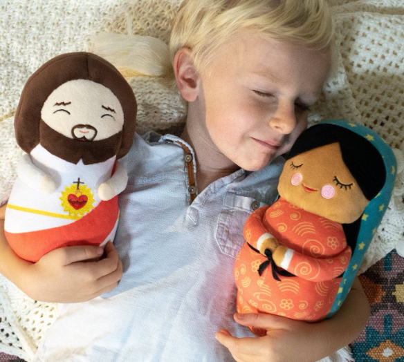 Our Lady of Guadalupe Plush Doll