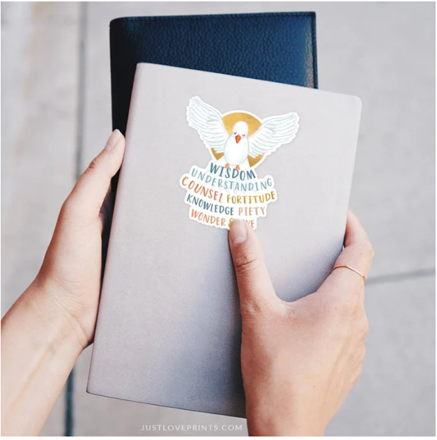 Gifts of the Holy Spirit Vinyl Sticker