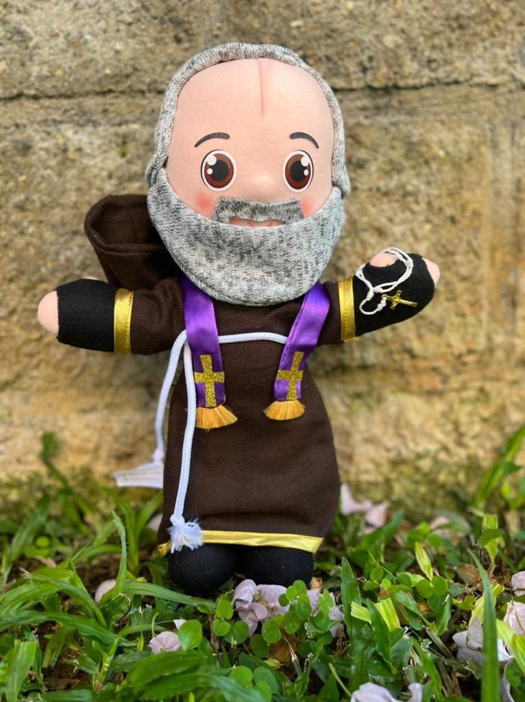 St. Pio de Pietrelcina plush