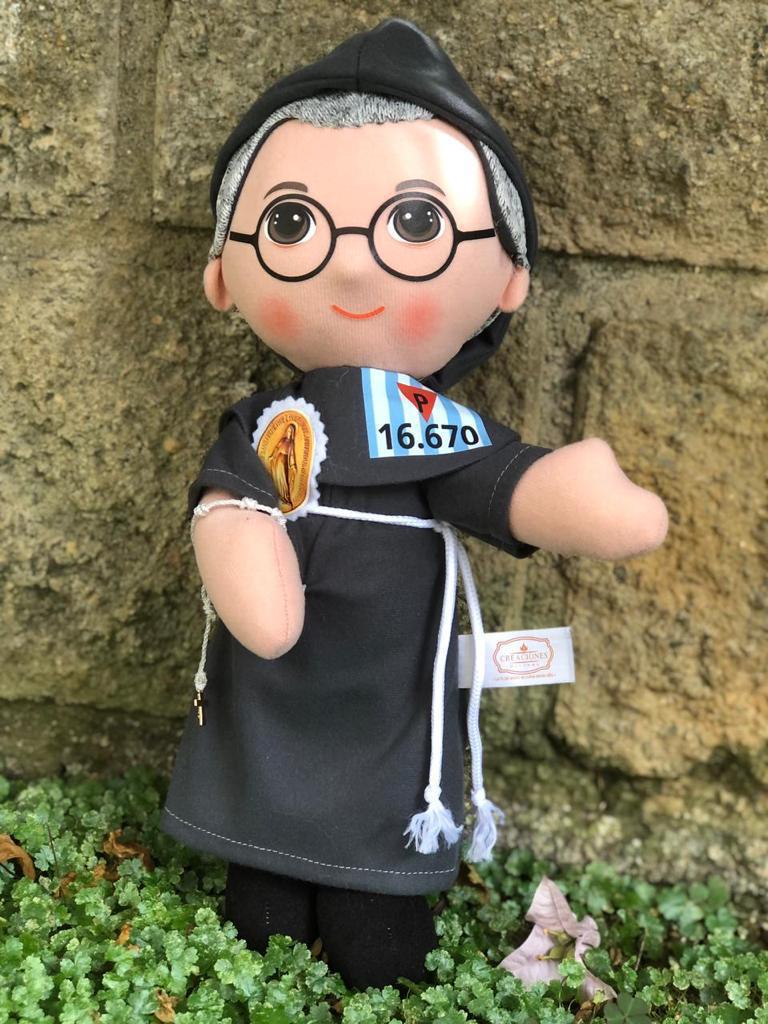 St. Maximilian Kolbe plush