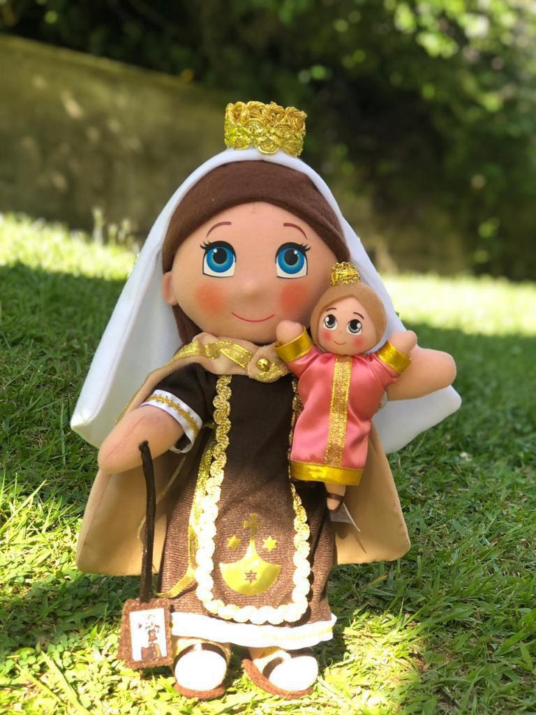 Virgen del Carmen plush