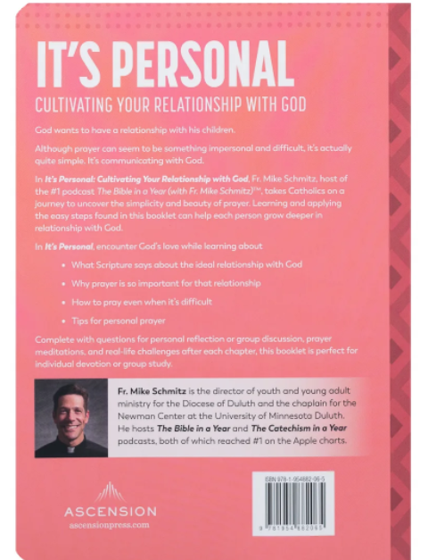 It's Personal: Cultivating Your Relationship with God