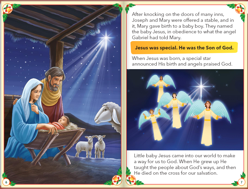 Let's Learn About Christmas - Reader