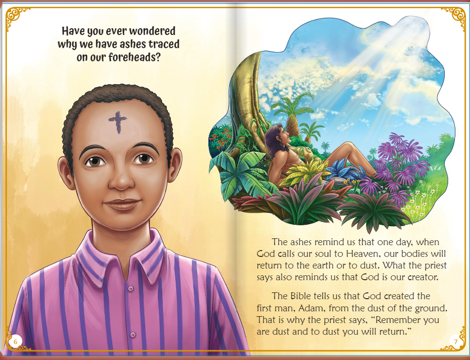 Let's Learn about Lent - Reader