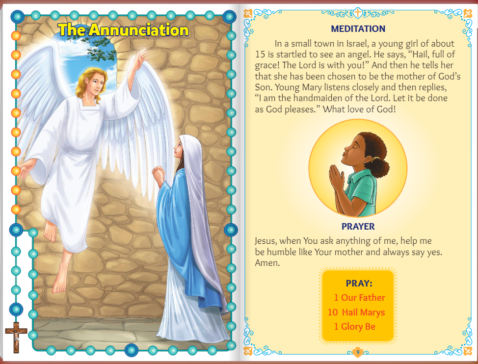 Let's Learn about the Rosary - Reader