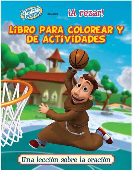 Libro para Colorear - Ep.01: ¡A rezar!