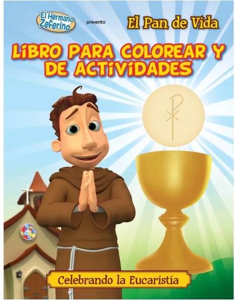 Libro para Colorear - Ep.02: El Pan de Vida