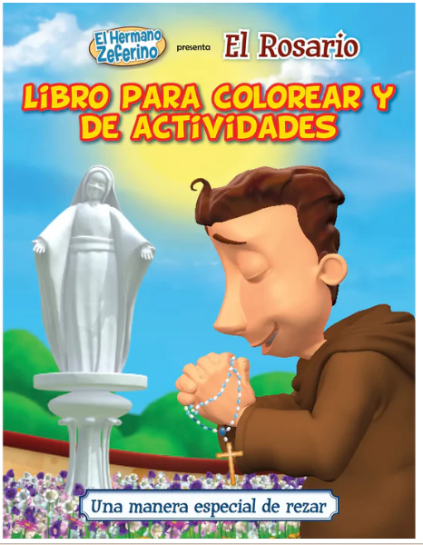 Libro para Colorear - Ep.03: El Rosario