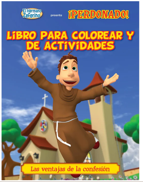 Libro para Colorear - Ep.04: ¡Perdonado!
