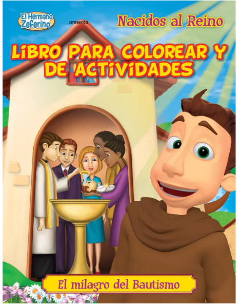 Libro para Colorear - Ep.05: Nacidos al Reino
