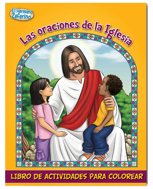 Libro para colorear: Las oraciones de la Iglesia