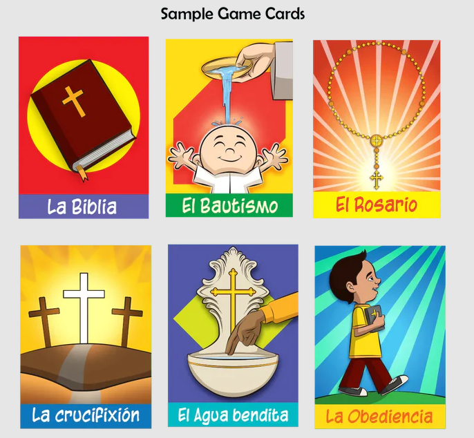 Memorama Católico