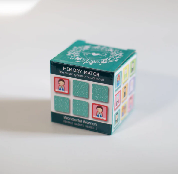 Memory Match Game- Wonderful Women Series 2