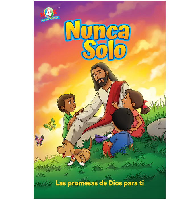 Nunca Solo - Libro