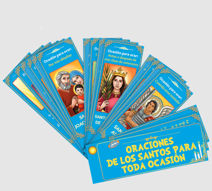 Oraciones de los Santos para toda Ocasión - Abanico Devocional