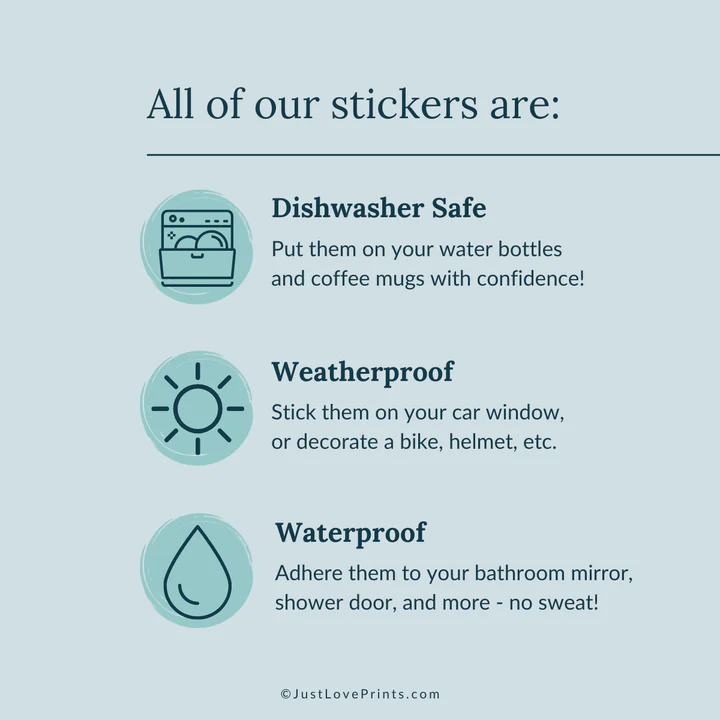 Our Lady of La Leche Vinyl Sticker