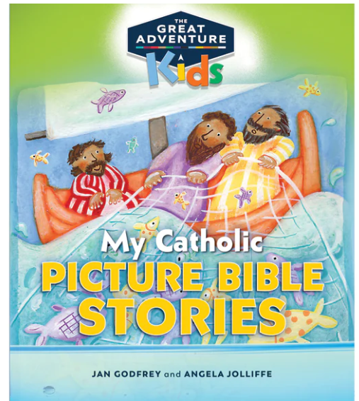 My Catholic Picture Bible Stories (Ages 4-7)