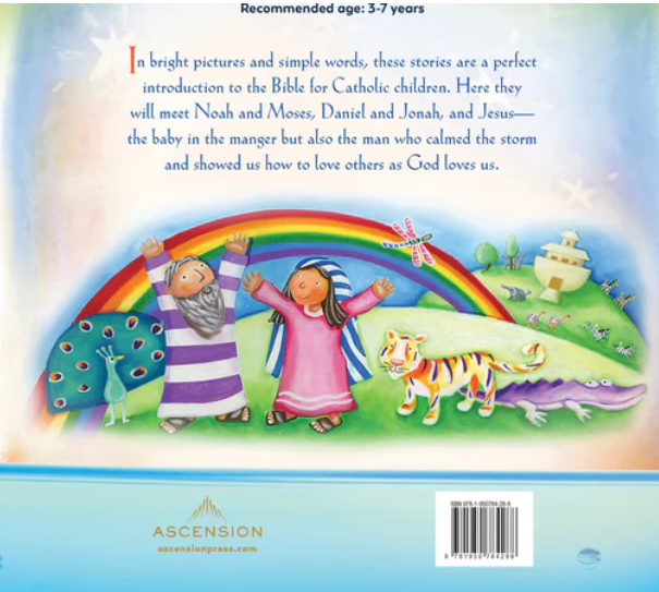 My Catholic Picture Bible Stories (Ages 4-7)