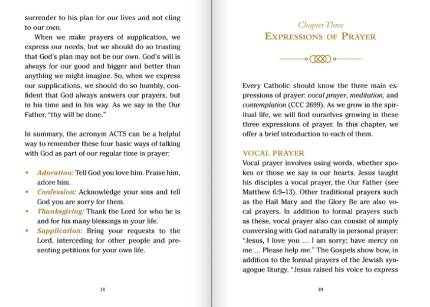 Pocket Guide to Prayer