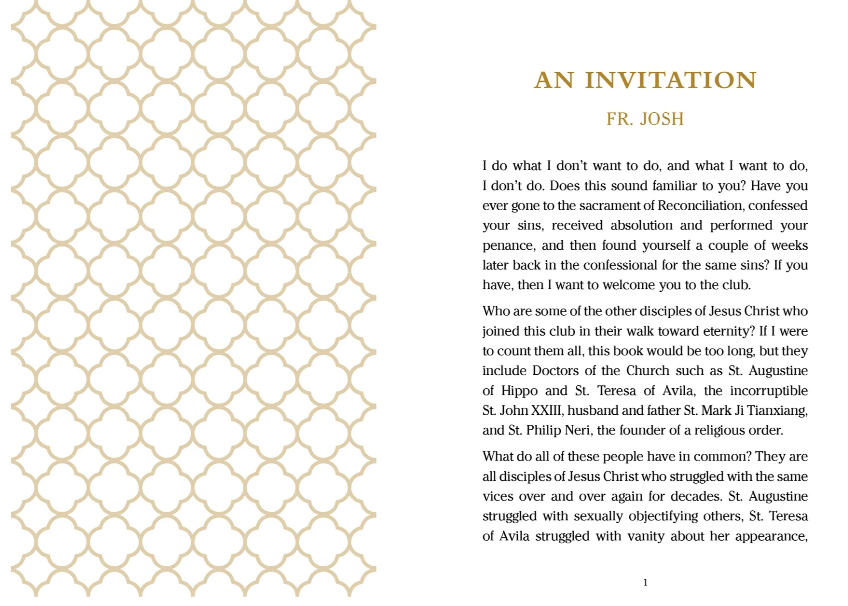 Pocket Guide to the Sacrament of Reconciliation
