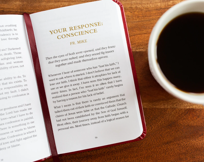 Pocket Guide to the Sacrament of Reconciliation