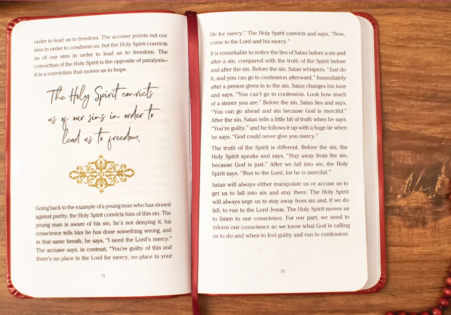 Pocket Guide to the Sacrament of Reconciliation