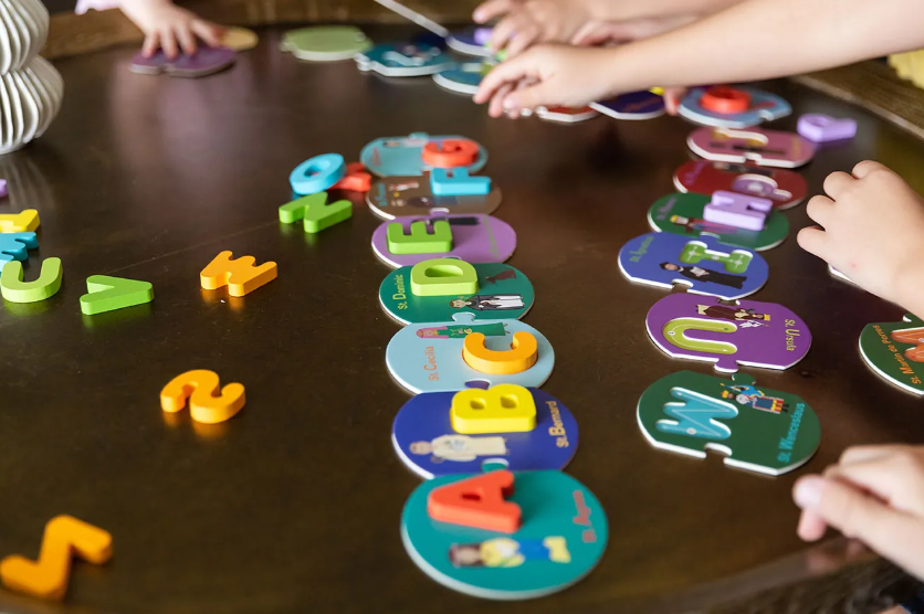 Pray and Play ABC Puzzle