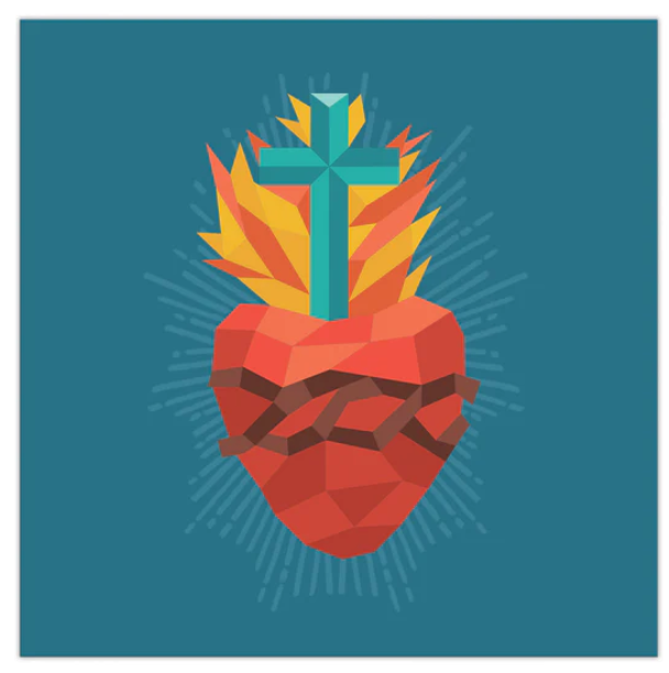 Pray by Sticker: Paint-by-Number Sticker Book