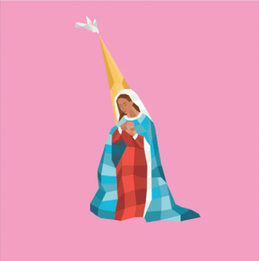 Pray by Sticker: Christmas Sticker Book