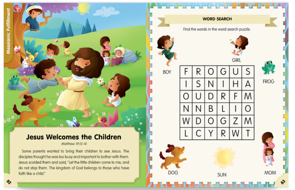 Preschooler's Catholic Bible Activities, Ages 4-7