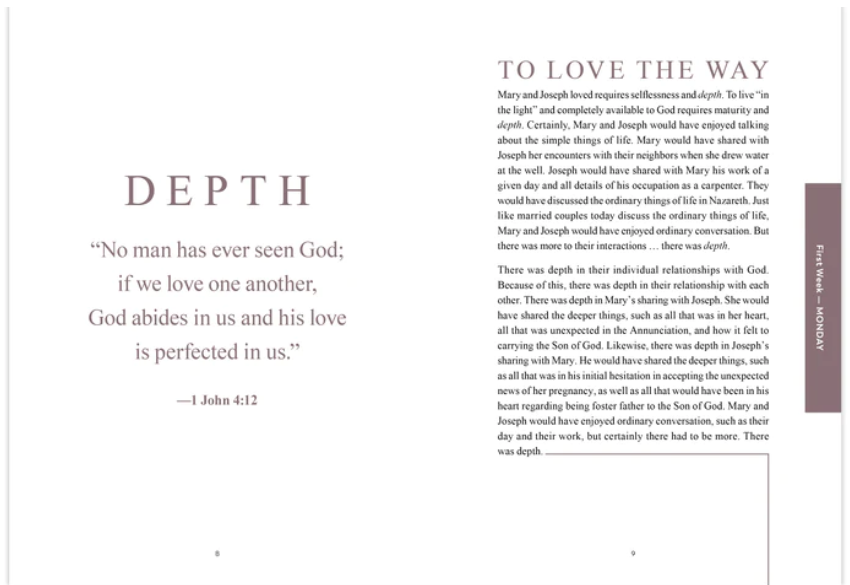 Rejoice! Advent Meditations with the Holy Family, Journal