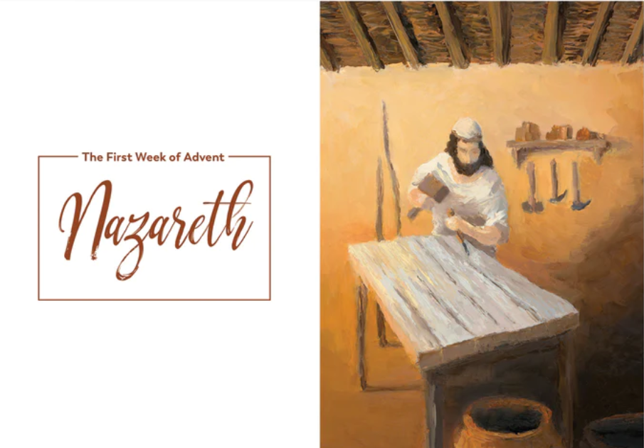 Rejoice! Advent Meditations with Joseph, Journal