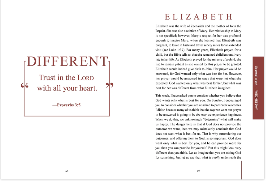 Rejoice! Finding Your Place in the Advent Story, Journal