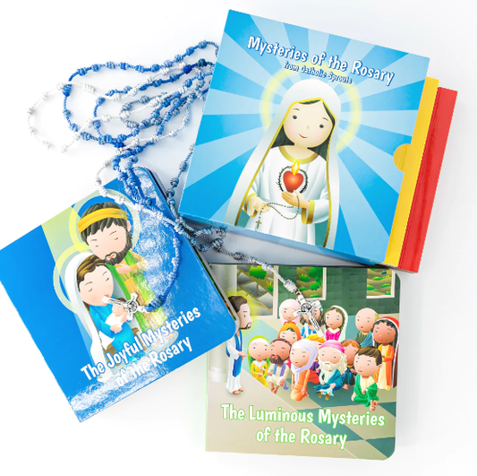 Mysteries of the Rosary Board Book Set
