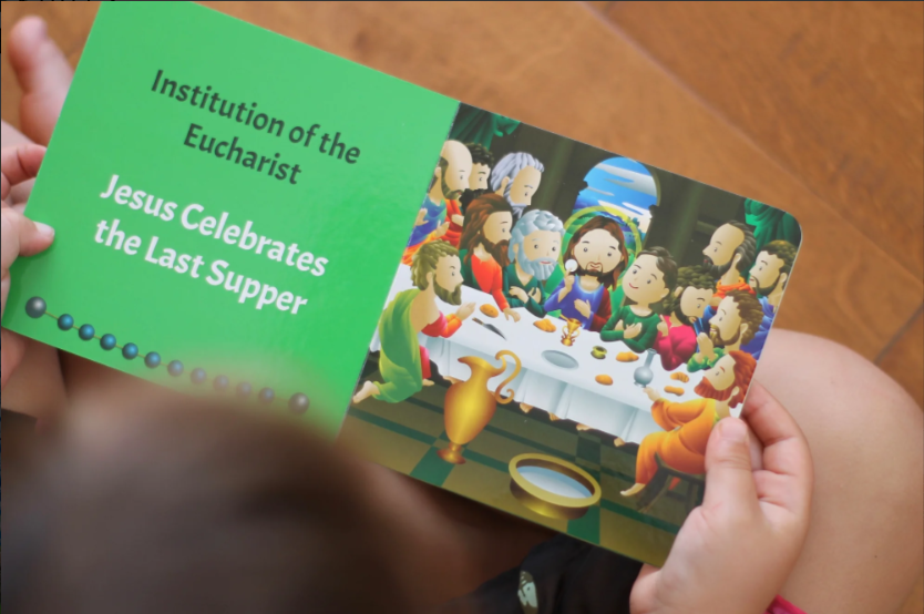 Mysteries of the Rosary Board Book Set